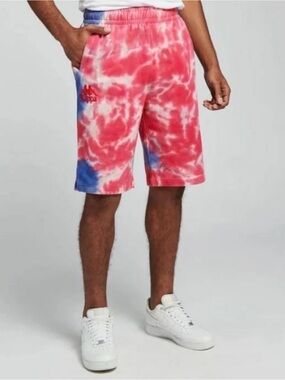Kappa Authentic Cyntu Tie Dye Shorts